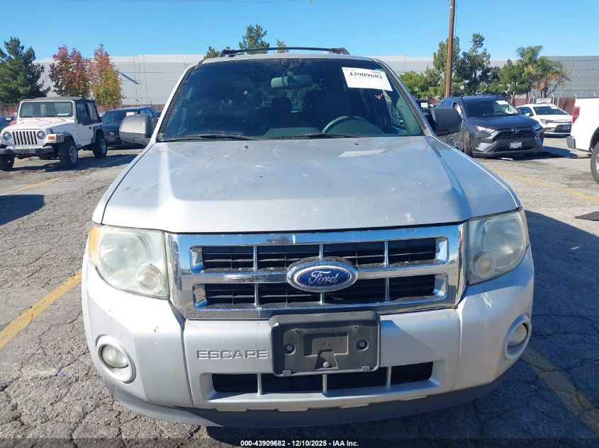 2011 Ford Escape Xlt VIN: 1FMCU9DG5BKB24720 Lot: 43909682