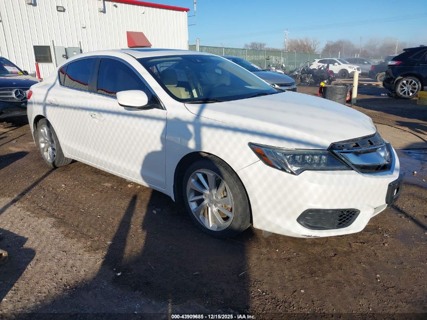 ACURA ILX PREMIUM PACKAGE/TECHNOLOGY PLUS PACKAGE