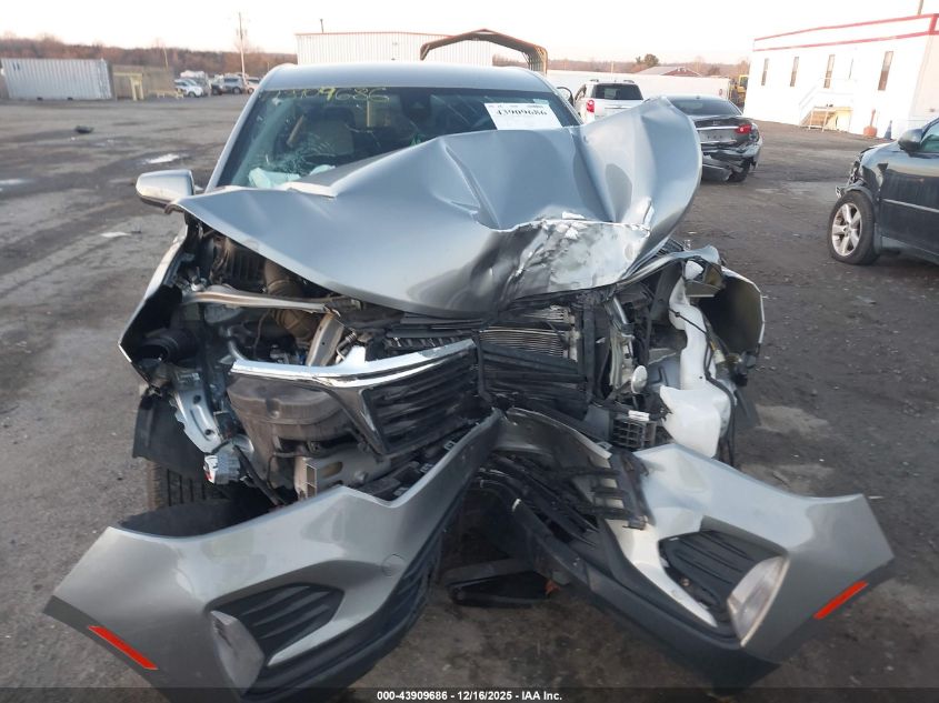 2023 Chevrolet Equinox Awd Lt VIN: 3GNAXUEG2PS211725 Lot: 43909686