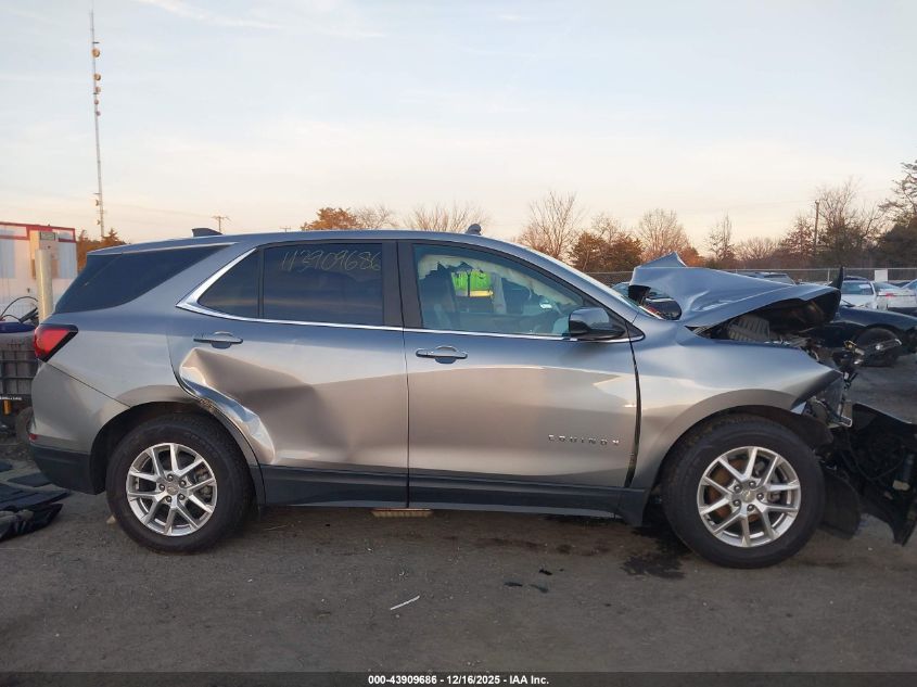 2023 Chevrolet Equinox Awd Lt VIN: 3GNAXUEG2PS211725 Lot: 43909686