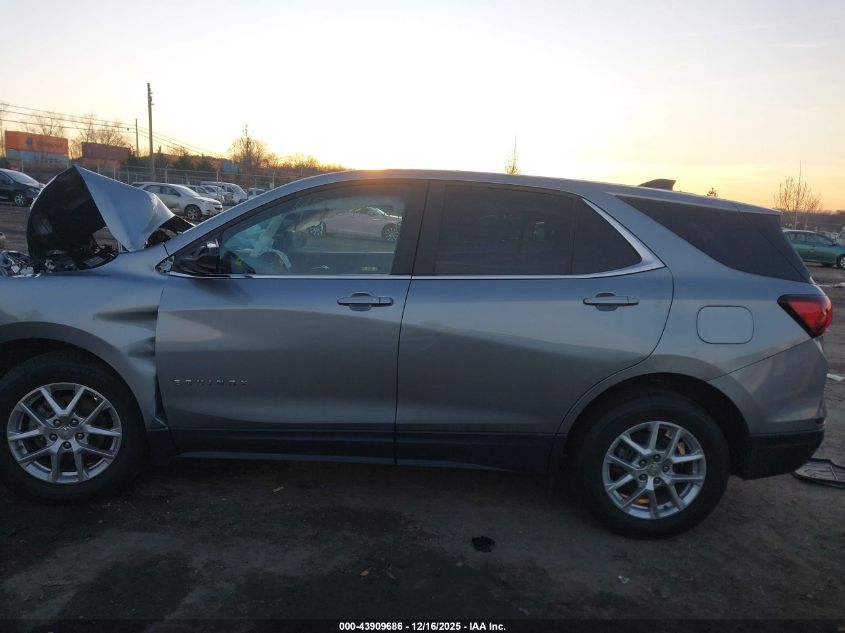 2023 Chevrolet Equinox Awd Lt VIN: 3GNAXUEG2PS211725 Lot: 43909686