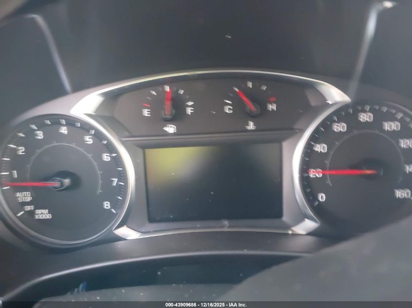 2023 Chevrolet Equinox Awd Lt VIN: 3GNAXUEG2PS211725 Lot: 43909686