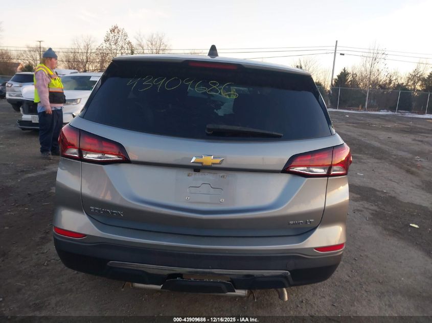 2023 Chevrolet Equinox Awd Lt VIN: 3GNAXUEG2PS211725 Lot: 43909686