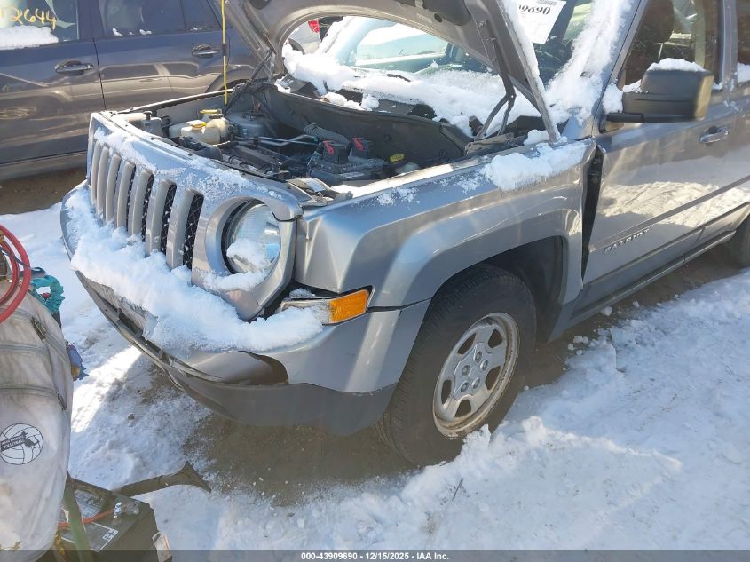 2015 Jeep Patriot Sport VIN: 1C4NJPBA5FD185357 Lot: 43909690