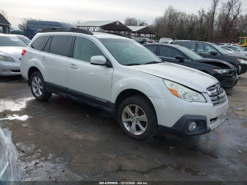 SUBARU OUTBACK 2.5I LIMITED