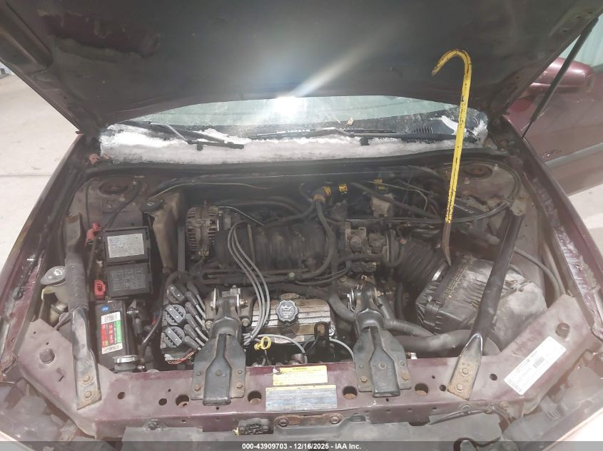 2003 Chevrolet Impala Ls VIN: 2G1WH52K039305757 Lot: 43909703