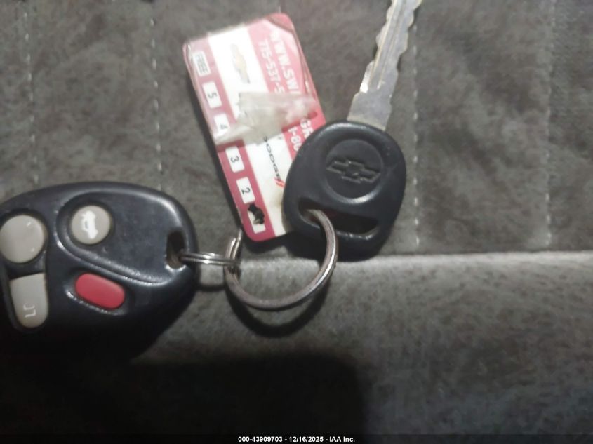 2003 Chevrolet Impala Ls VIN: 2G1WH52K039305757 Lot: 43909703