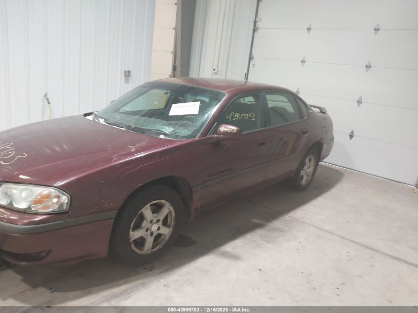 2003 Chevrolet Impala Ls VIN: 2G1WH52K039305757 Lot: 43909703