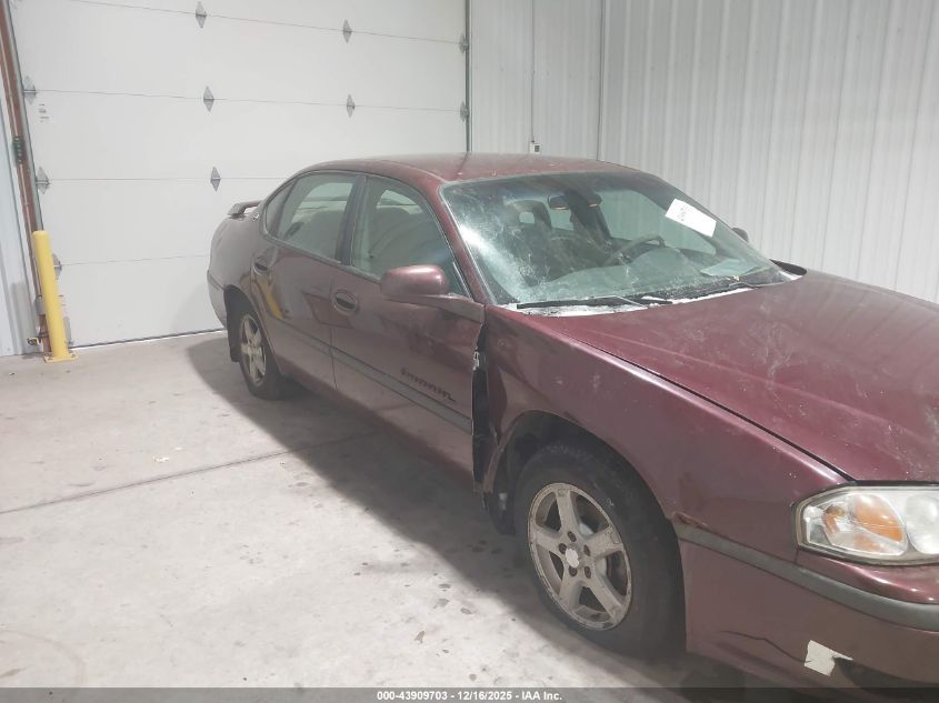 2003 Chevrolet Impala Ls VIN: 2G1WH52K039305757 Lot: 43909703