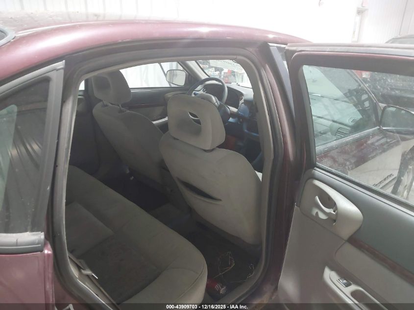 2003 Chevrolet Impala Ls VIN: 2G1WH52K039305757 Lot: 43909703