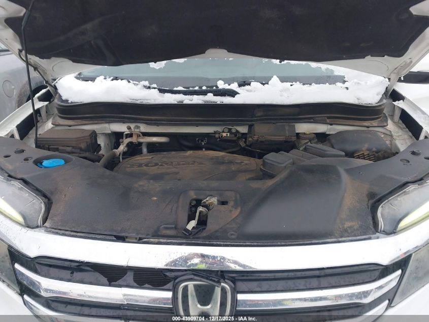 2017 Honda Pilot Touring VIN: 5FNYF5H93HB005630 Lot: 43909704