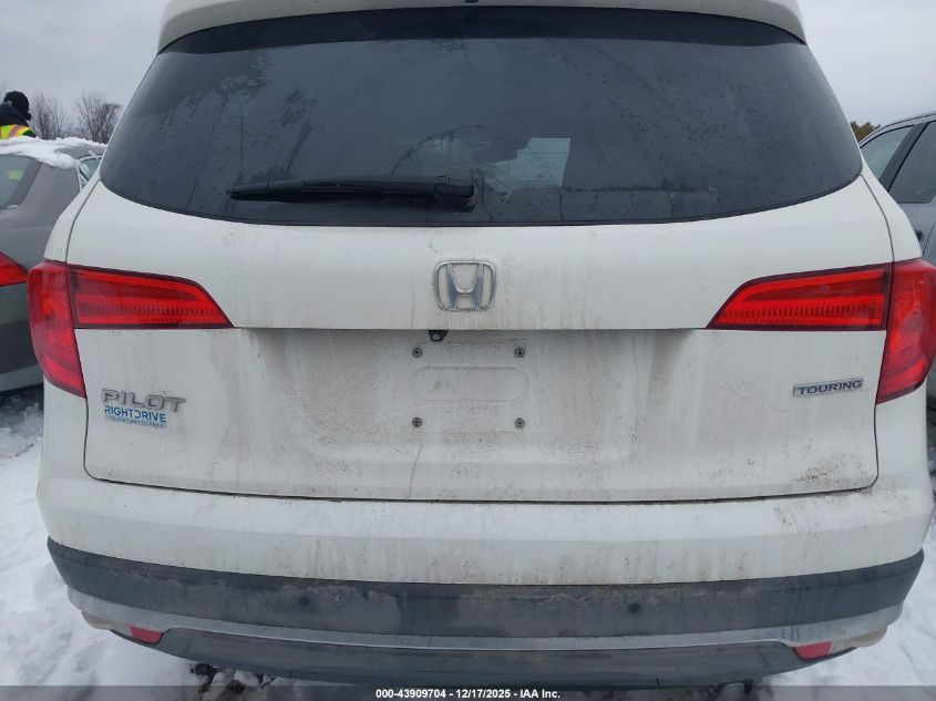 2017 Honda Pilot Touring VIN: 5FNYF5H93HB005630 Lot: 43909704