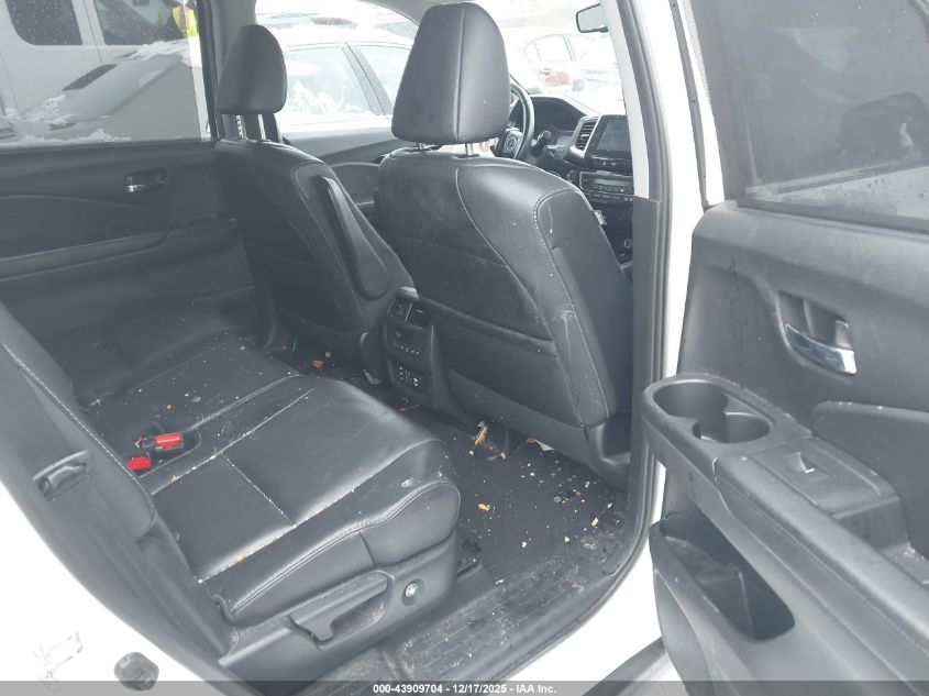 2017 Honda Pilot Touring VIN: 5FNYF5H93HB005630 Lot: 43909704