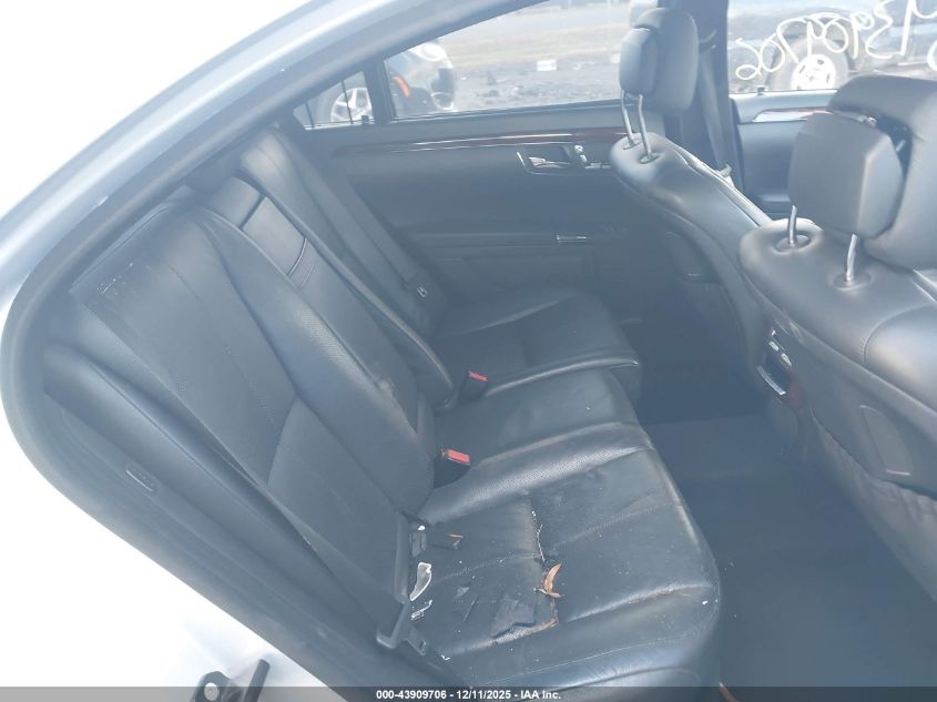 2008 Mercedes-Benz S 550 4Matic VIN: WDDNG86X68A195005 Lot: 43909706