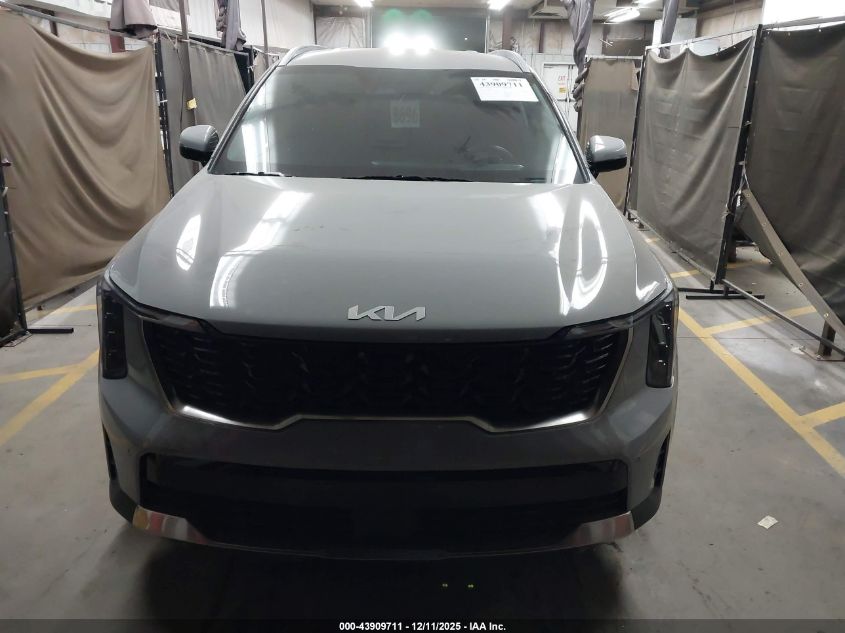2025 Kia Sorento Ex VIN: 5XYRH4JF9SG357104 Lot: 43909711