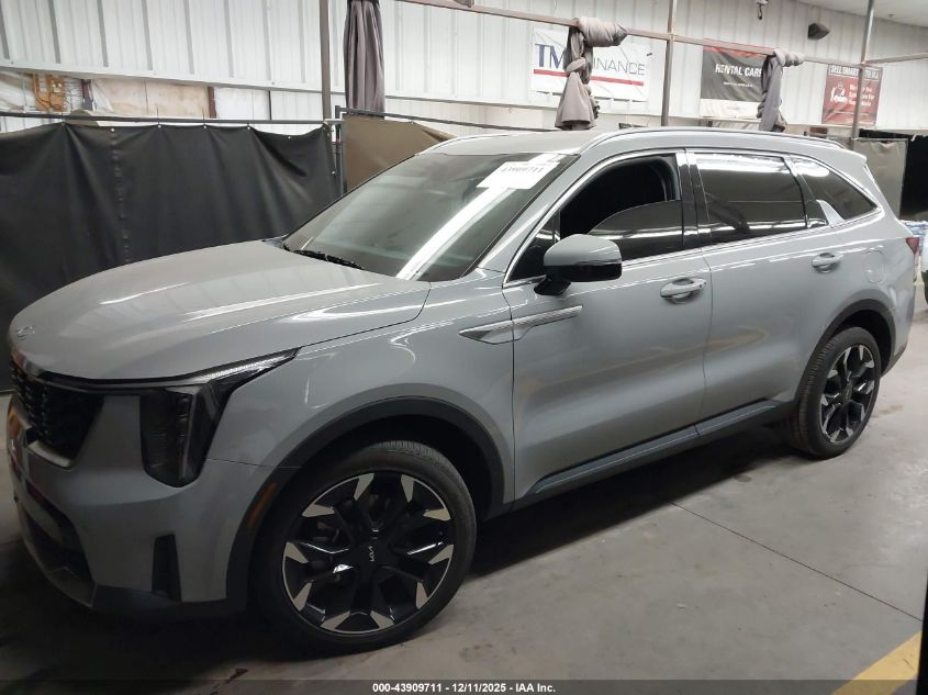 2025 Kia Sorento Ex VIN: 5XYRH4JF9SG357104 Lot: 43909711