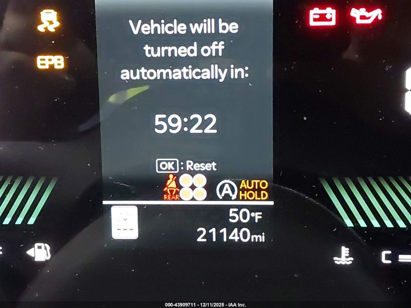 2025 Kia Sorento Ex VIN: 5XYRH4JF9SG357104 Lot: 43909711