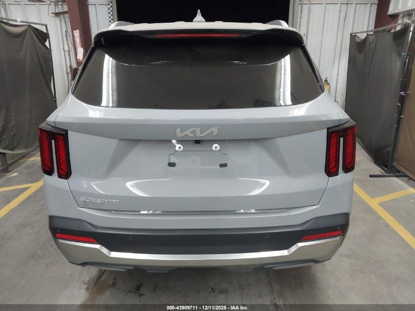 2025 Kia Sorento Ex VIN: 5XYRH4JF9SG357104 Lot: 43909711
