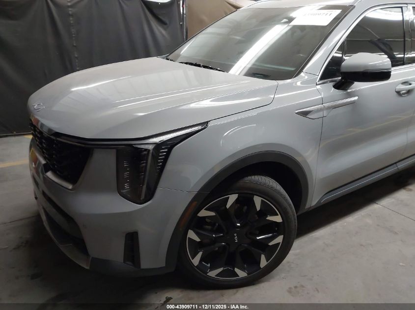 2025 Kia Sorento Ex VIN: 5XYRH4JF9SG357104 Lot: 43909711