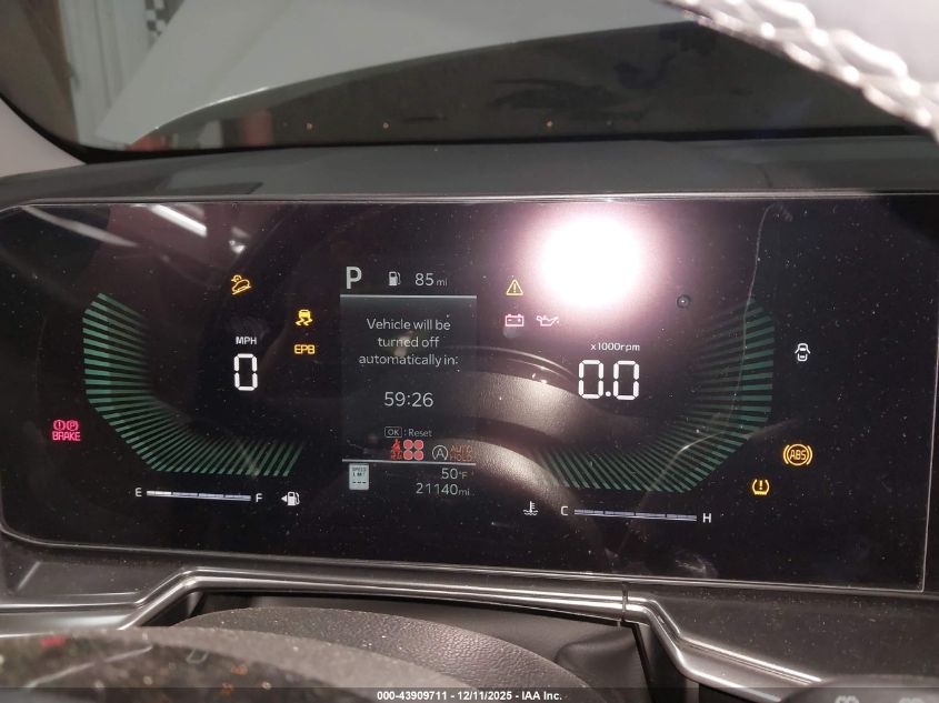 2025 Kia Sorento Ex VIN: 5XYRH4JF9SG357104 Lot: 43909711