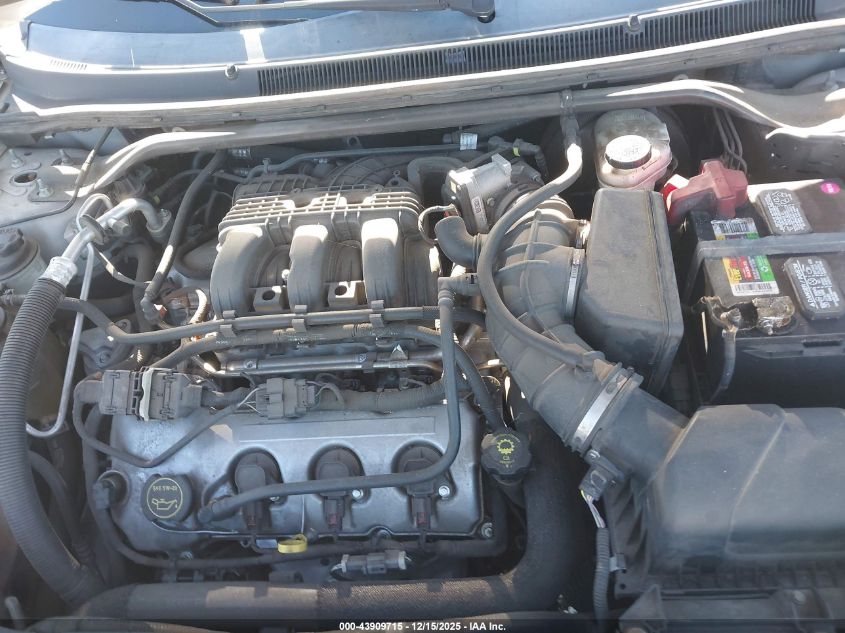 2008 Ford Taurus Limited VIN: 1FAHP25W48G158552 Lot: 43909715