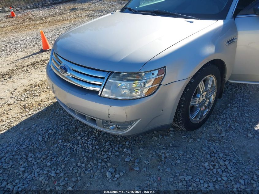 2008 Ford Taurus Limited VIN: 1FAHP25W48G158552 Lot: 43909715