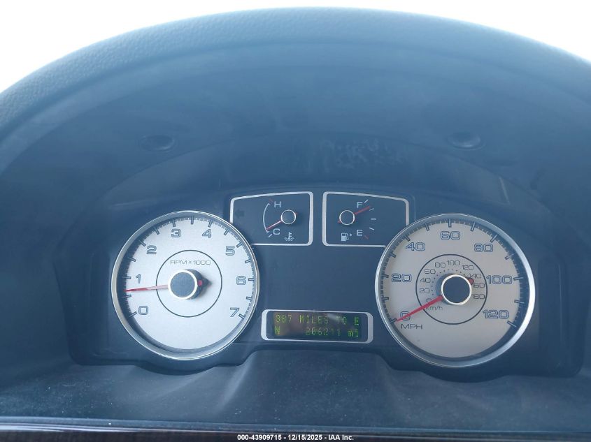 2008 Ford Taurus Limited VIN: 1FAHP25W48G158552 Lot: 43909715