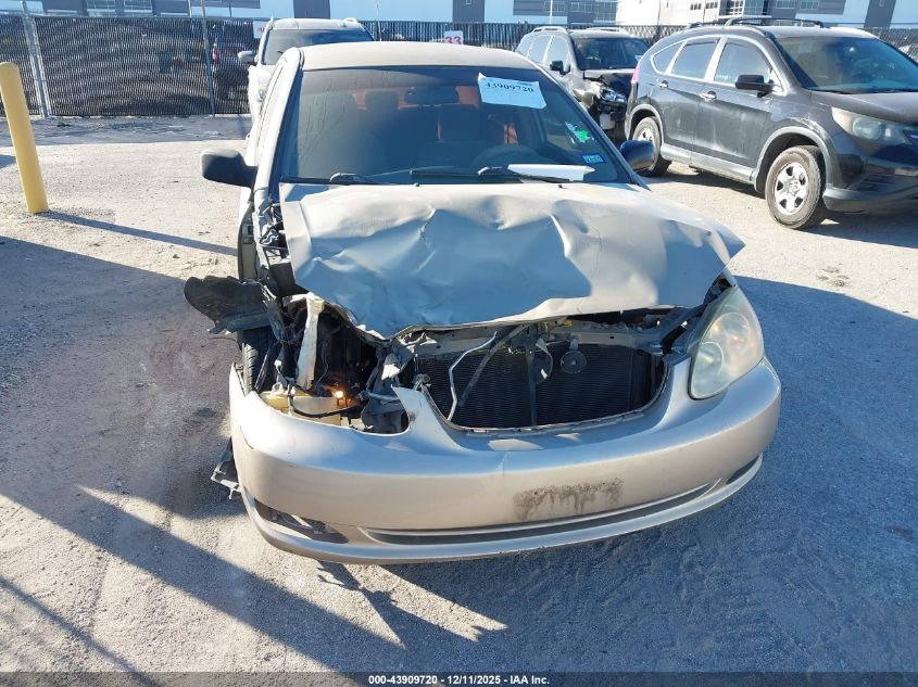 2008 Toyota Corolla Ce VIN: 1NXBR32EX8Z949404 Lot: 43909720