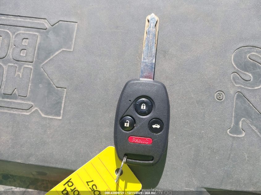 2009 Honda Accord 2.4 Ex-L VIN: 1HGCP26829A022057 Lot: 43909721