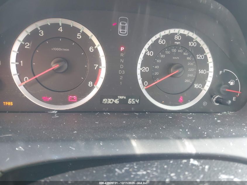 2009 Honda Accord 2.4 Ex-L VIN: 1HGCP26829A022057 Lot: 43909721