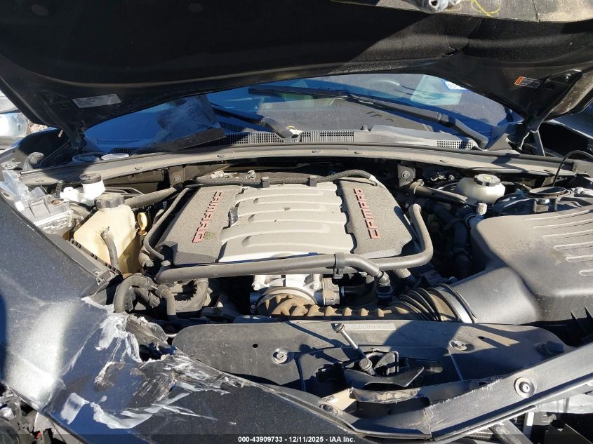 2017 Chevrolet Camaro 2Ss VIN: 1G1FH1R79H0163792 Lot: 43909733