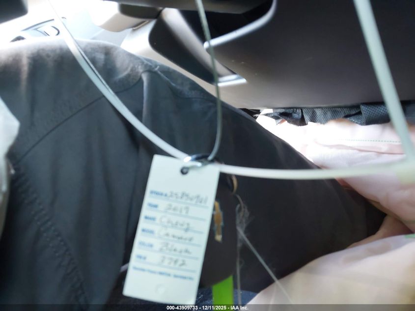 2017 Chevrolet Camaro 2Ss VIN: 1G1FH1R79H0163792 Lot: 43909733