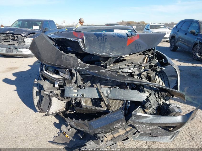 2017 Chevrolet Camaro 2Ss VIN: 1G1FH1R79H0163792 Lot: 43909733