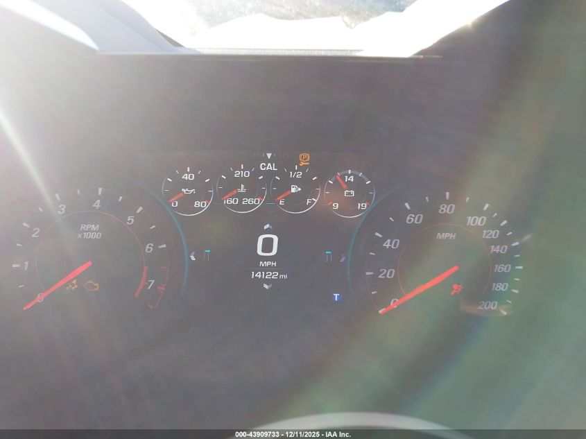 2017 Chevrolet Camaro 2Ss VIN: 1G1FH1R79H0163792 Lot: 43909733