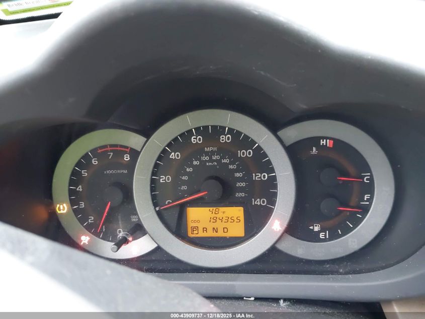 2012 Toyota Rav4 VIN: 2T3ZF4DV1CW106704 Lot: 43909737