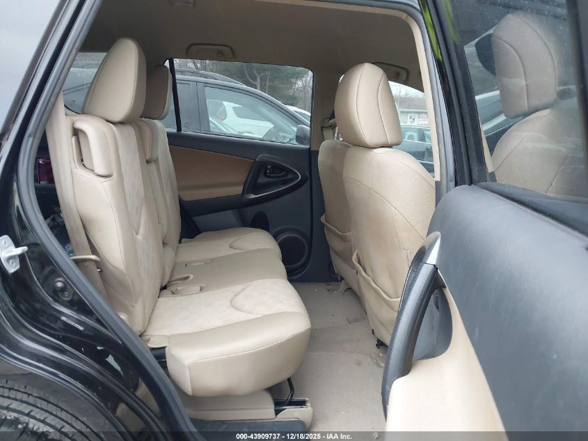 2012 Toyota Rav4 VIN: 2T3ZF4DV1CW106704 Lot: 43909737