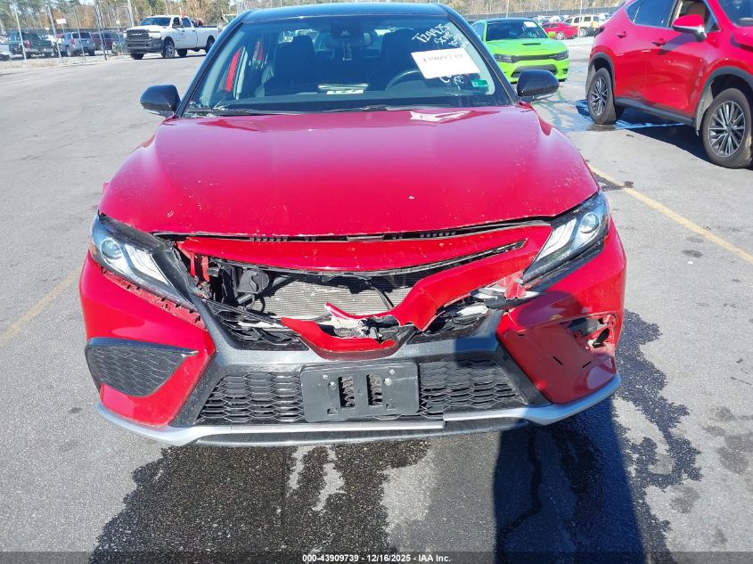 2021 Toyota Camry Xse Awd VIN: 4T1K61BK6MU036491 Lot: 43909739