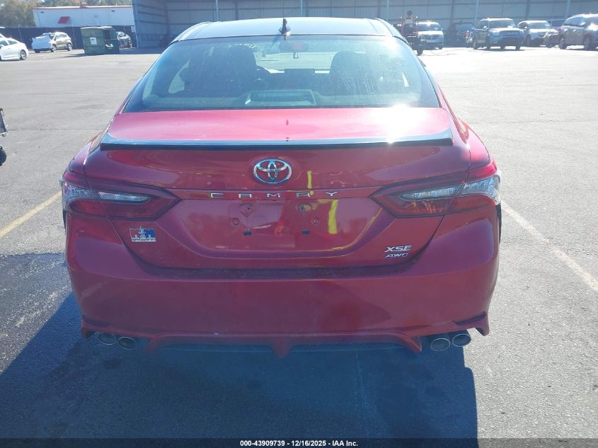 2021 Toyota Camry Xse Awd VIN: 4T1K61BK6MU036491 Lot: 43909739
