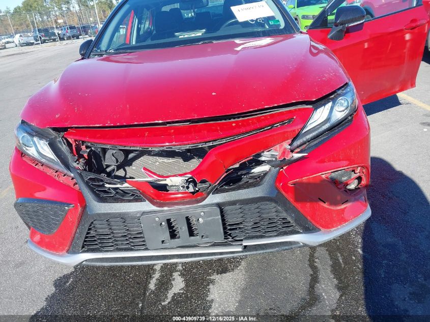 2021 Toyota Camry Xse Awd VIN: 4T1K61BK6MU036491 Lot: 43909739