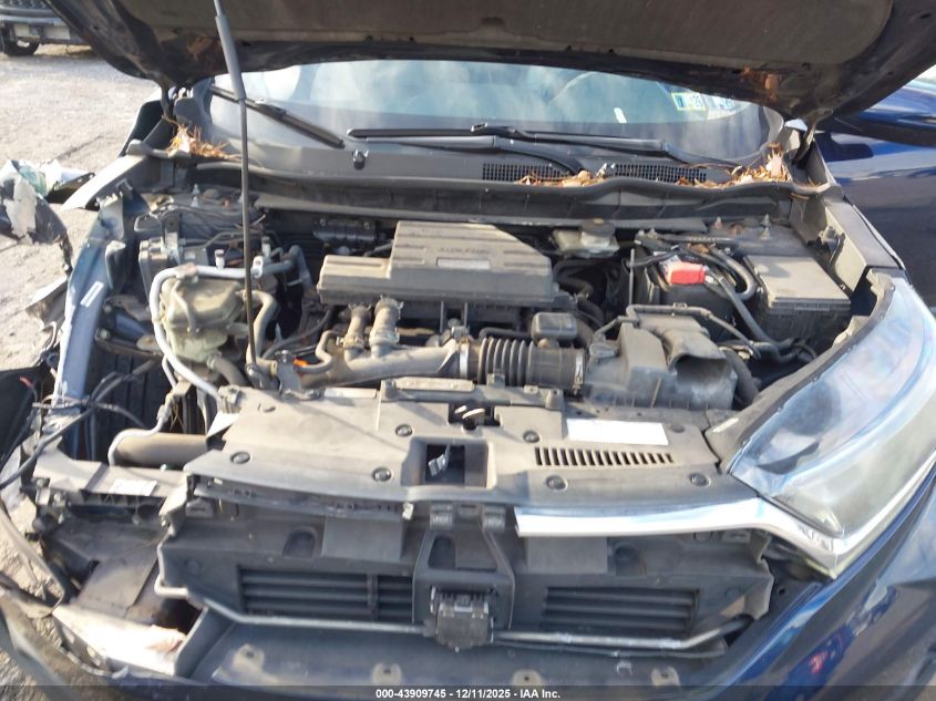 2017 Honda Cr-V Ex-L/Ex-L Navi VIN: 2HKRW2H89HH618556 Lot: 43909745