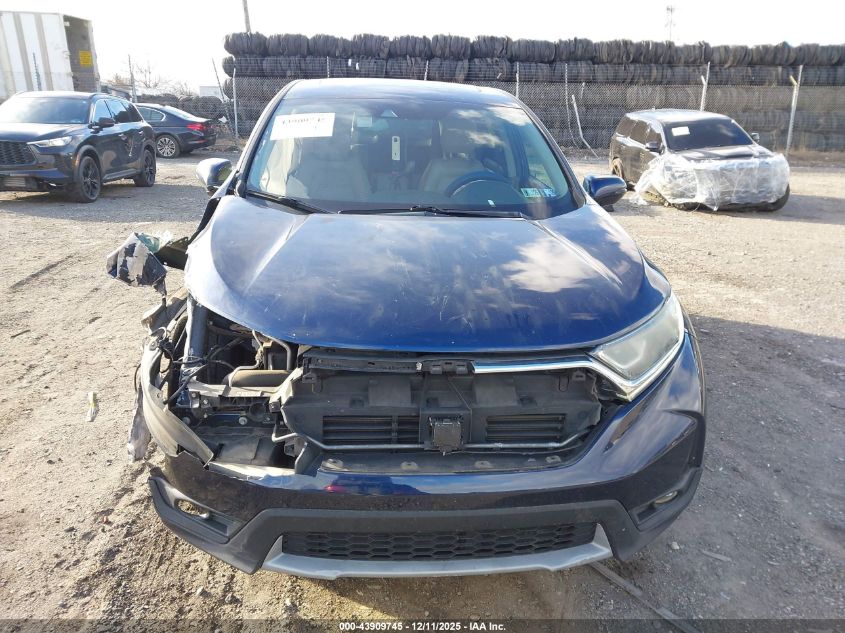 2017 Honda Cr-V Ex-L/Ex-L Navi VIN: 2HKRW2H89HH618556 Lot: 43909745