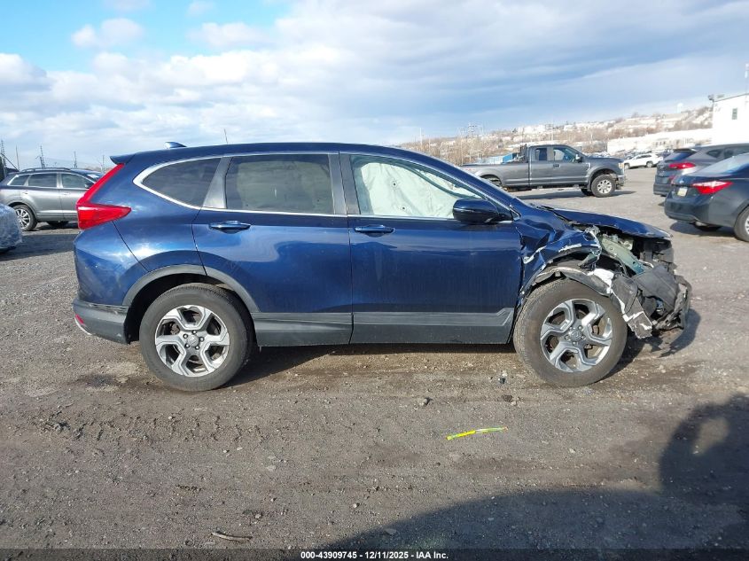 2017 Honda Cr-V Ex-L/Ex-L Navi VIN: 2HKRW2H89HH618556 Lot: 43909745