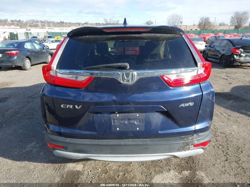 2017 Honda Cr-V Ex-L/Ex-L Navi VIN: 2HKRW2H89HH618556 Lot: 43909745