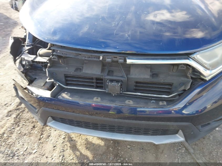 2017 Honda Cr-V Ex-L/Ex-L Navi VIN: 2HKRW2H89HH618556 Lot: 43909745