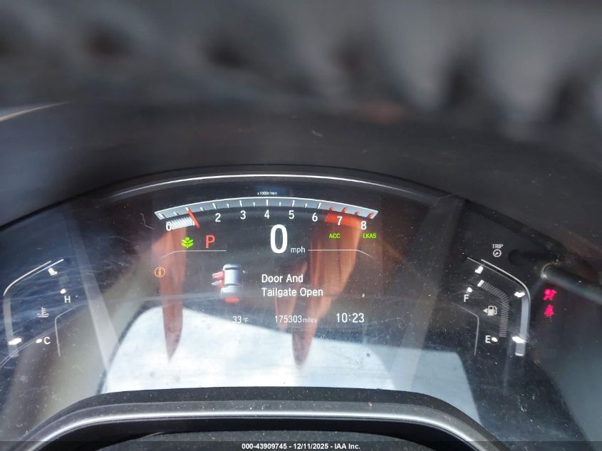 2017 Honda Cr-V Ex-L/Ex-L Navi VIN: 2HKRW2H89HH618556 Lot: 43909745