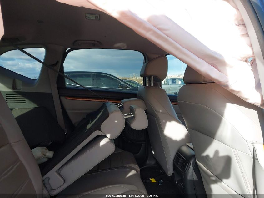 2017 Honda Cr-V Ex-L/Ex-L Navi VIN: 2HKRW2H89HH618556 Lot: 43909745