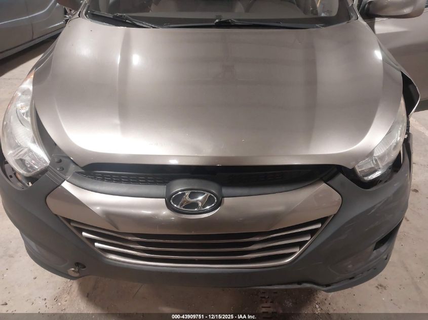 2011 Hyundai Tucson Gls VIN: KM8JU3AC2BU286072 Lot: 43909751