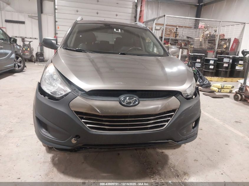 2011 Hyundai Tucson Gls VIN: KM8JU3AC2BU286072 Lot: 43909751