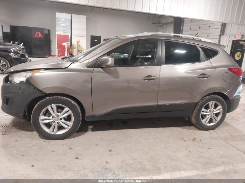 2011 Hyundai Tucson Gls VIN: KM8JU3AC2BU286072 Lot: 43909751