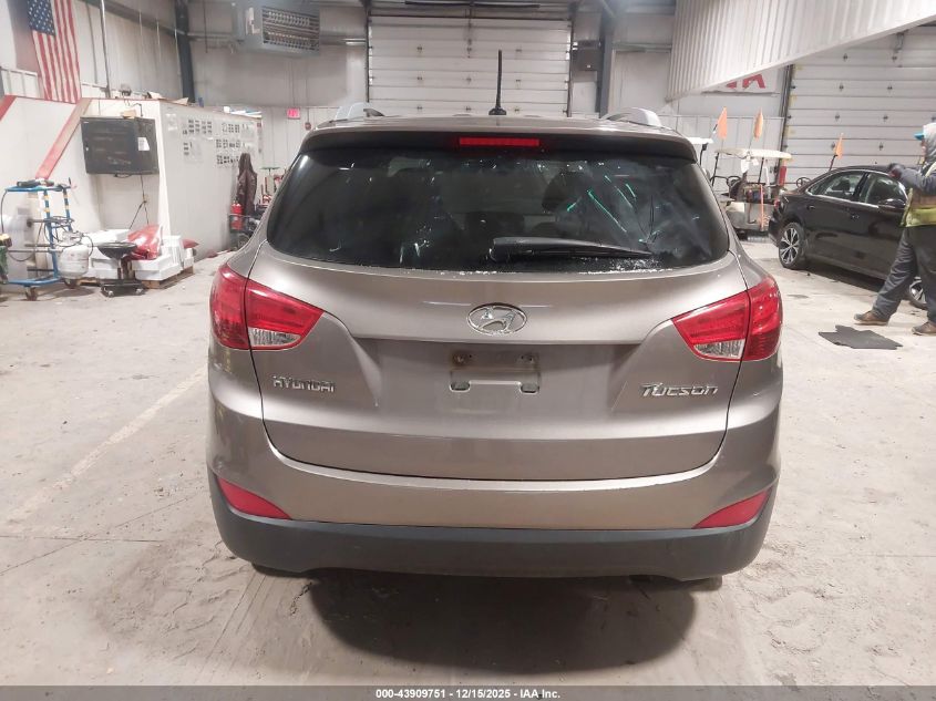 2011 Hyundai Tucson Gls VIN: KM8JU3AC2BU286072 Lot: 43909751